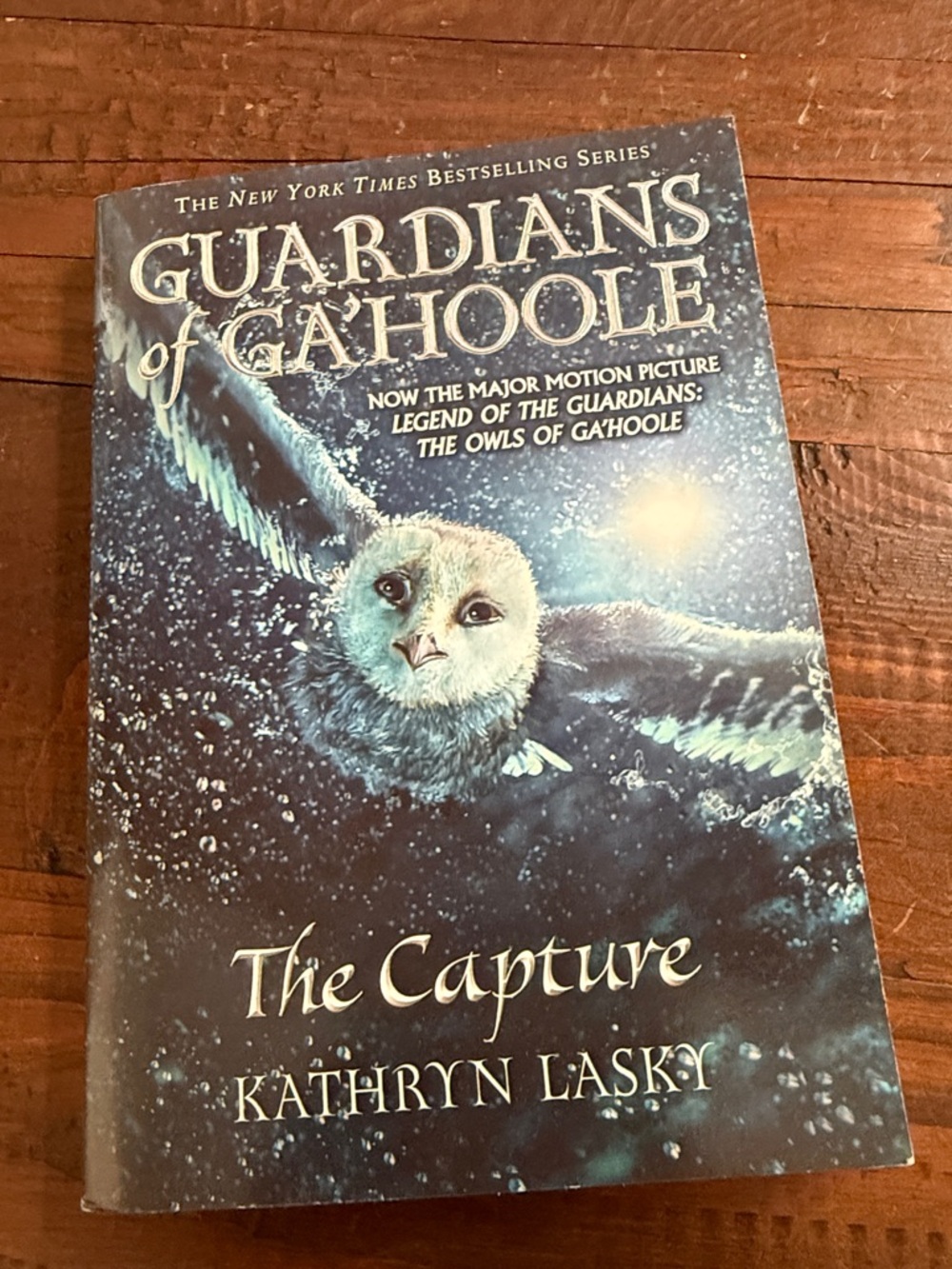 Scholastic Guardians of Ga'Hoole: The Capture - Blue